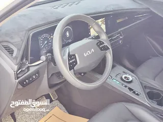  21 كيا نيرو هايبرد ترخيص 2022