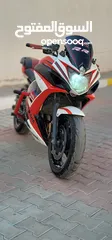  5 Yamaha R6 2014 اربعه بستون جديد كرت ماشي 9 الف كيلو فقط