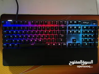  2 كمبيوتر العاب احترافي مع شاشة و ماوس و كيبورد