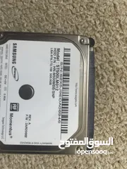  3 هارد HHD 500جيجا مستعمل نضيف يشتغل على اي سوني …تقدر تخليه هارد خارجي تخزن بياناتك   10$فقط