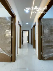  5 شقة تشطيبات فلل تدفئه مركزية مع روف