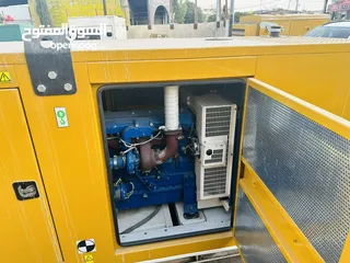  4 مولد كهرباء موديل 2012 بيركنز 150 KVA