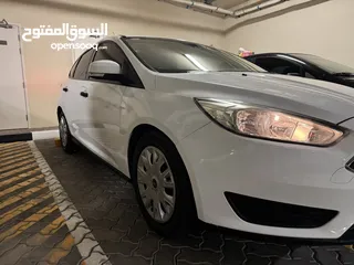  27 FORD FOCUS 2016 GCC with good condition without any damage no accidents