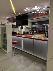  2 كافتيريا للايجار داخل جم
