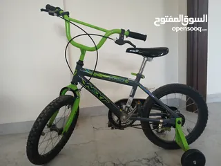  1 بسكليت بحالة الوكالة و بسعر رمزي