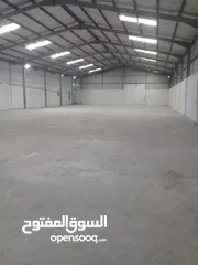  2 هنجر للإيجار صناعي عمان - عين الباشا مساحات من 400م2 الى 4700م2 صناعات خفيفه ومتوسطة هناجر ومستودعات