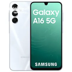  3 SAMAUNG A16 ( 128GB ) / RAM 4 NEW /// سامسونج ايه 16 ذاكرة 128 رام 4 الجديد