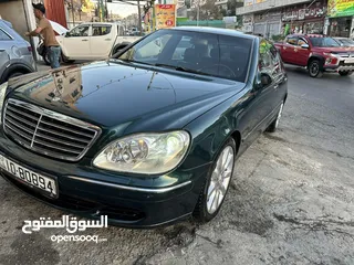  7 مرسيدس s350 موديل 2003 فل كامل للبيع