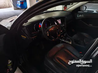  5 كيا K5 موديل 2013 – سيارة عملية بحالة جيدة جداً وبسعر مغري