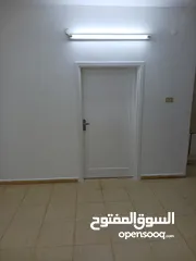  18 شقه طابق أول فني للايجار في حي القصيله جنوب مجمع الاغوار الجديد مسافه 200م تقريبا