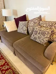  2 طقم كنب فخم مستعمل من ميداس جودته 100٪؜ للبيع