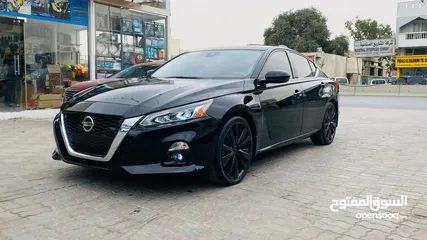  1 Nissan Altima 2022 SR Spetial addition