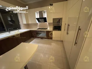  7 شقة فاخرة سوبر ديلوكس في أرقى واجمل مناطق عبدون ارضي مع ترس 3نوم