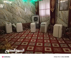  12 مكيفات انفرنتر متنقل رقم التليفون بالصوره موجود بحاله الوكاله سعر من 140 الى 170 حسب المكيف حسب نوعي
