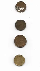  1 عملات معدنية المانية قديمة