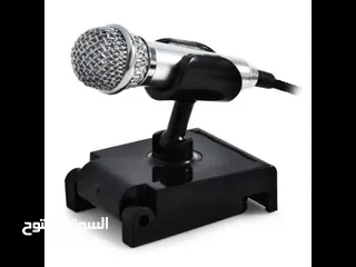  2 ميكرفون تسجيل للموبايل Mobile Microphone مايك