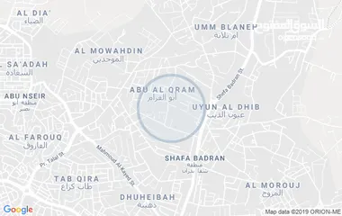  1 أرض للبيع في شفا بدران حوض أبو القرام مميزة جدا