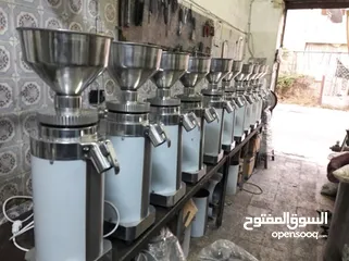 6 مصنع القدس مطحنة قهوة