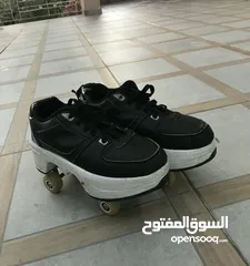  2 سكيت شبه جديد