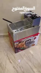  9 قلاية زيت ستيل