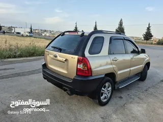  8 كيا سبورتج 2009 دفع رباعي نفض جديد السعر قابل للتفاوض