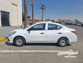  2 Nissan Sunny - 2019 White
