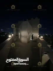  24 شقة مفروشة فاخرة ثالث مع روف جديد لم يسكن أرقى واجمل مناطق عبدون