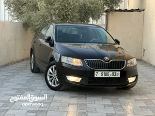  2 سكودا اوكتافيا 2015 جير عادي ماطور 1600 تيربو ديزل