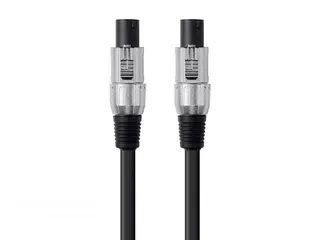  3 ماركه اوروبيه Monoprice Choice Series NL4FC Speaker Cable with Four 12 AWG Conductors, 100ft