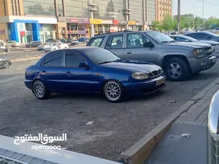  2 دايو لانوس 97 اللون كحلي مميز للبيع