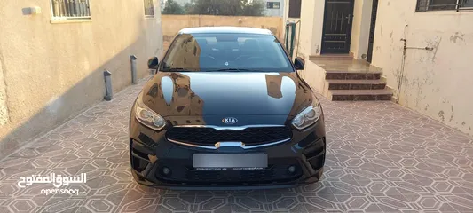  10 كيا K3 للبيع 2019 فل باستثناء الفتحه