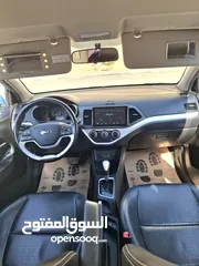  7 كيا مورنينج 2017 فل  بصمة  عداد قليل ( 67 ) ألف كيلو