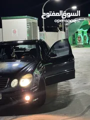 13 مرسيدس E200 2007 للبيع Mercedes E200  افانغارد 2007 E63 Amg kit Avantgard