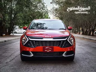  2 KIA SPORATGE MODEL 2023 SINGLE OWNER ZERO ACCIDENT 5 YEARS WARRANTY LOW KILOMETERS SUV FOR SALE