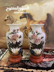  8 فازات Handmade vases
