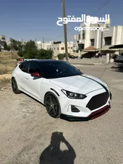  16 هيونداي فوليستر 2018 صنف( N LINE ) تيربو الاصليه وارد كوريا الصنف ولشكل الحديث
