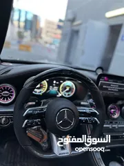  14 مرسيدس بنز C350e - غرغورية - نايت باكج C63 Kit  Stage 1 + RaceChip - GTSBlack