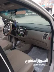  6 Toyota Innova 2013 شرط الفحص قير مكينه شاسي