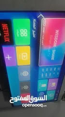  1 شاشات تلفزيون سمارت شبه جديد