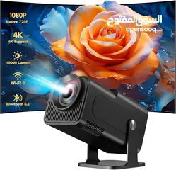  1 4k hd projector for home and office movie theater