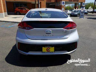  3 هيونداي ايونك 2018 فحص كامل خصوصي اصلي لم تعمل تطبيقات