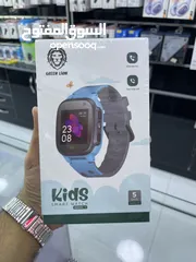  1 Green lion ساعة سمارت تعمل على حميع الاجهزة