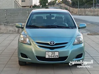  3 تويوتا يارس 2008 فحص كامل بحالة الوكالة