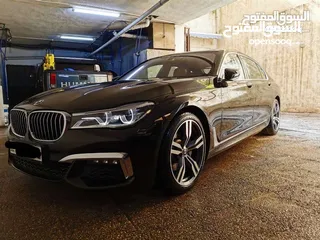  16 BMW 730i  2018 Twin turbo