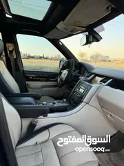  7 رينج روفر سبورت موديل 2007 فحص كامل بحال الشركه