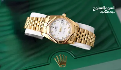  17 ساعات رولكس رجالي ستاتي الجديد والقوي ساعات رولكس كوبي ماستر الأكثر مبيعًا أعلى صنف طبعا