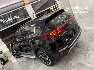  4 كيا سبورتاج GT Line بسعر الحرق