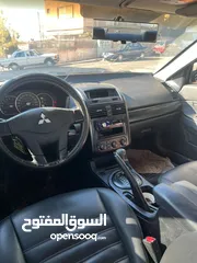  6 مستوبيشي جالنت 2009 بحاله ممتازه للبيع