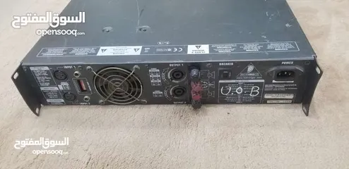  2 Amplifier behringer power ep4000