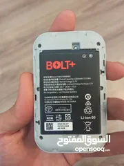  3 جهاز انترنت Bolt+ الغني عن التعريف للبيع (شوف الوصف)